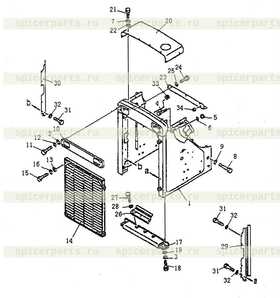 WASHER 8-Zn